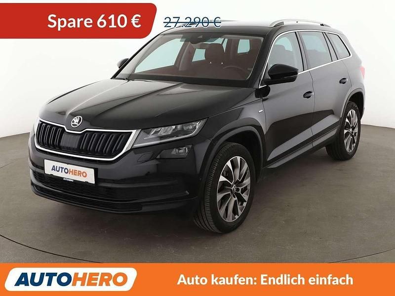 Black magic Gebraucht 2021 Skoda Kodiaq Clever SUV | 26.680 € (Fairer Preis) - Bild 1/3