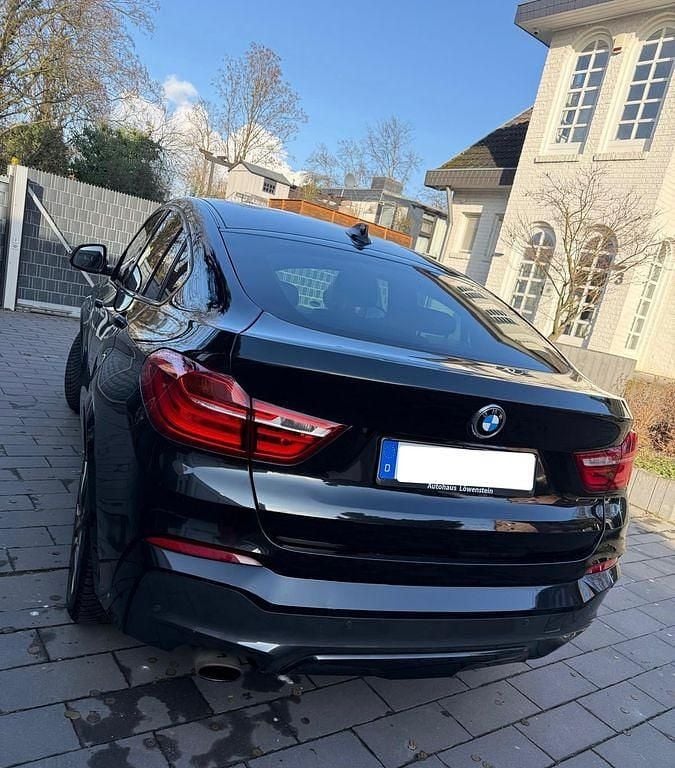 Gebraucht BMW X4 M Sport 184 PS (135 kW) 2017 Schwarz SUV