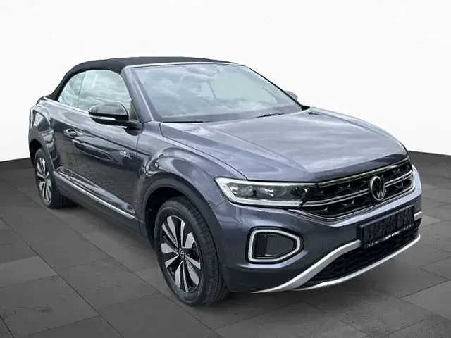 Gebraucht VW T-Roc Cabriolet Goal 150 PS (110 kW) 2025 Grau Cabrio