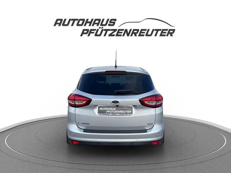 Gebraucht Ford C-MAX Titanium 125 PS (91 kW) 2016 Silber Van / Kleinbus