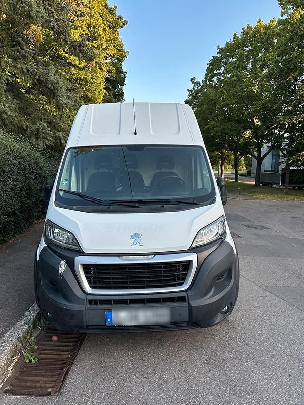 Weiß Gebraucht 2019 Peugeot Boxer Van | 13.500 € (Superpreis) - Bild 1/4