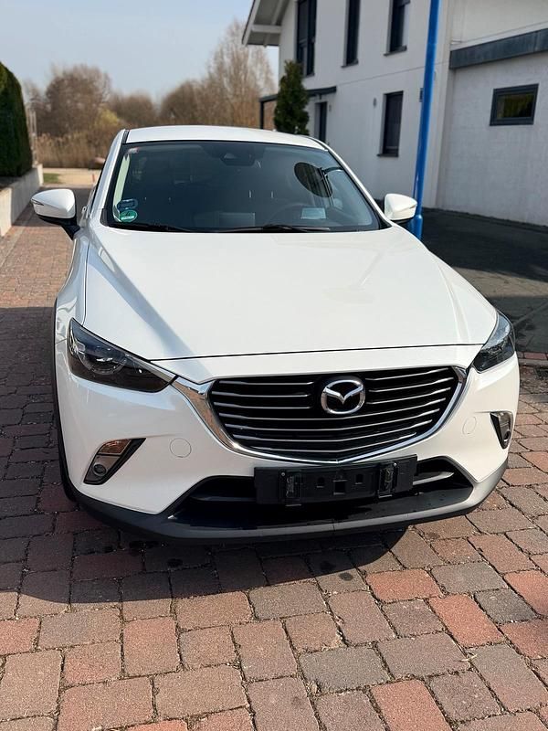 Gebraucht Mazda 3 Inclusive 121 PS (88 kW) 2018 Weiß SUV