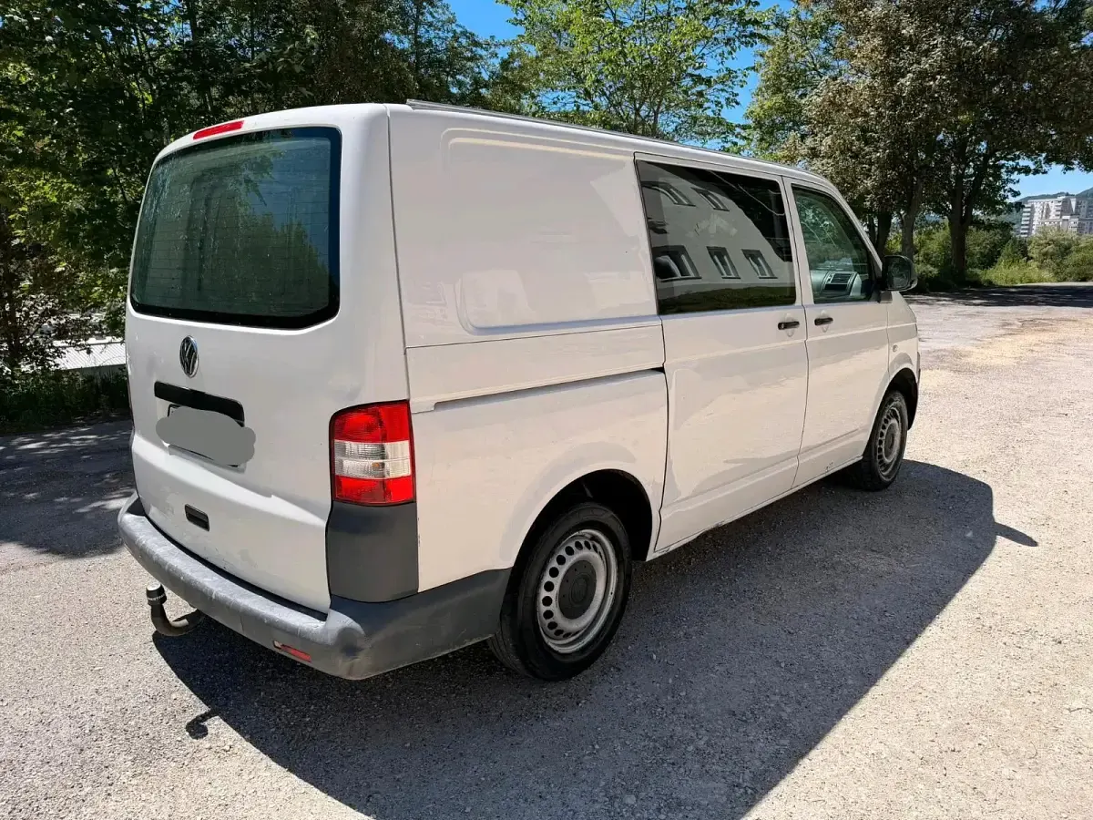 Gebraucht VW Golf Plus 102 PS (75 kW) 2012 Weiß Van / Kleinbus