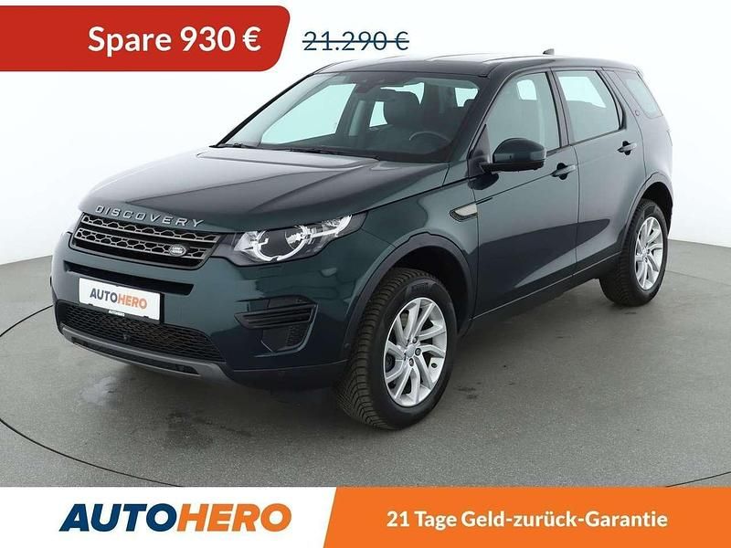Grün Gebraucht 2017 Land Rover Discovery Sport SE SUV | 20.360 € (Guter Preis) - Bild 1/3