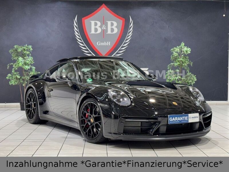 Schwarz Neu 2024 Porsche 911 Carrera GTS Sport | 165.990 € (Fairer Preis) - Bild 1/4