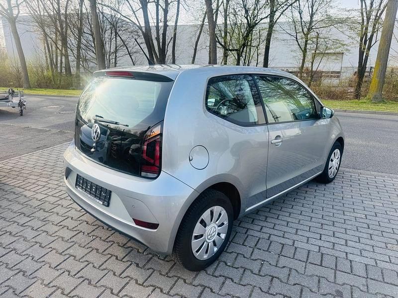 Gebraucht VW up! move up! 60 PS (44 kW) 2017 Grau Kleinwagen
