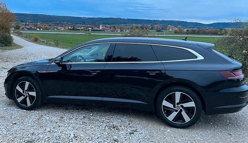 Gebraucht VW Arteon 150 PS (110 kW) 2021 Schwarz Kombi