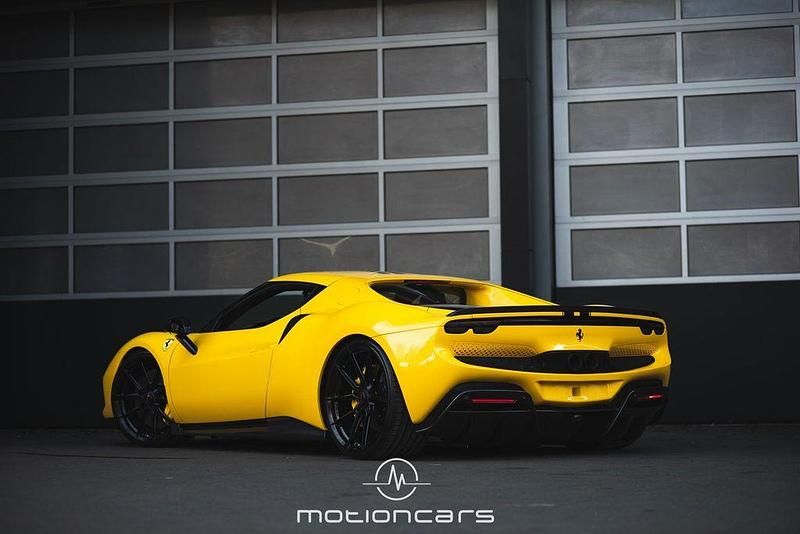 Neu Ferrari 296 829 PS (609 kW) 2025 Gelb