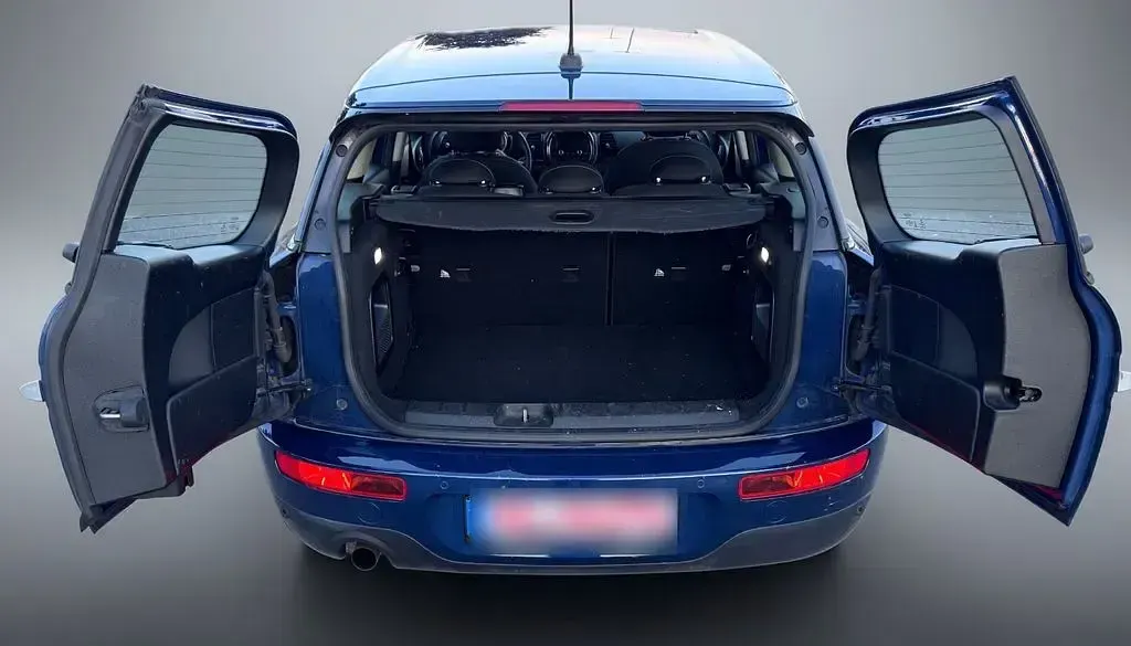 Gebraucht Mini One Clubman 102 PS (75 kW) 2018 Blau Kombi