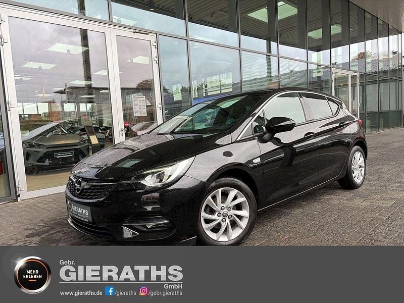 Schwarz Gebraucht 2021 Opel Astra Elegance Limousine | 16.990 € (Fairer Preis) - Bild 1/4