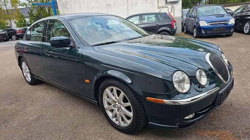 Second-hand Jaguar S-Type S 238 CP (175 kW) 2000 Verde Berlinǎ