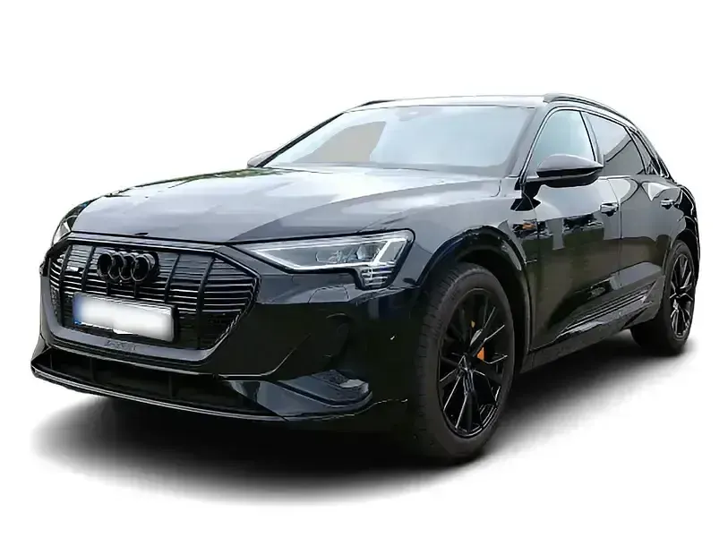 Gebraucht Audi e-tron Black Edition 300 kW (408 PS) 2023 Schwarz SUV