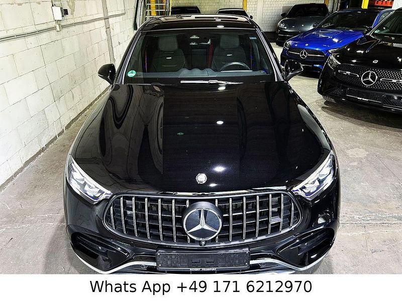 Gebraucht Mercedes GLC43 AMG Premium 408 PS (300 kW) 2024 Obsidianschwarz 197 SUV