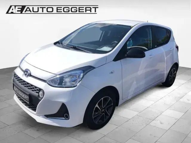 Stellar blue / met Gebraucht 2019 Hyundai i30 N Line Limousine | 19.990 € (Etwas zu teuer) - Bild 1/2