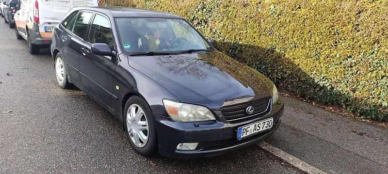Gebraucht Lexus IS200 155 PS (114 kW) 2004 Schwarz Kombi