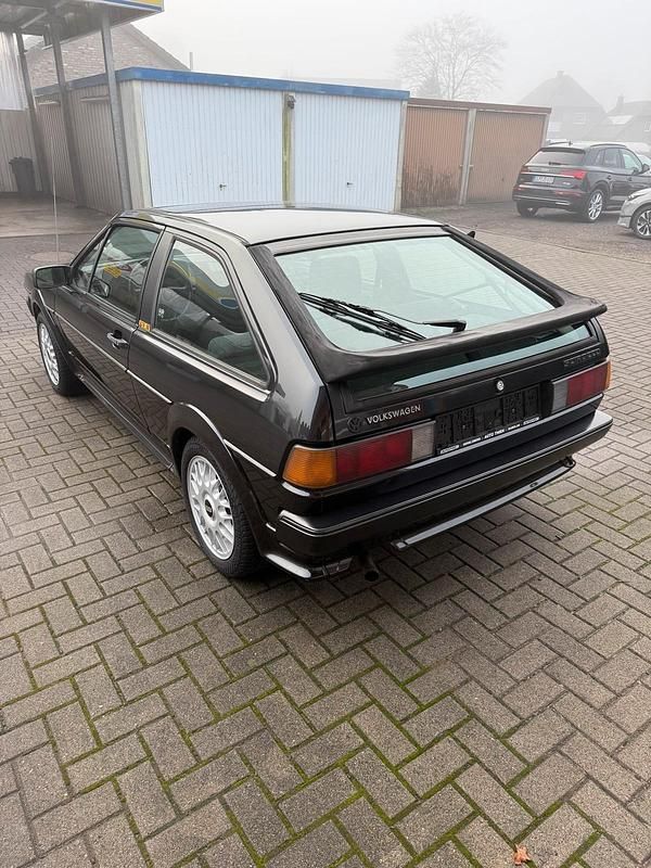 Gebraucht VW Scirocco GT 95 PS (69 kW) 1992 Schwarz Coupé