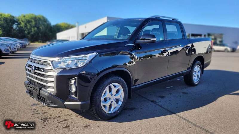 Space black Gebraucht 2023 Ssangyong Musso SUV | 34.990 € (Fairer Preis) - Bild 1/4