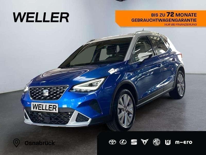 Blau Gebraucht 2022 Seat Arona Xperience SUV | 18.700 € (Fairer Preis) - Bild 1/3