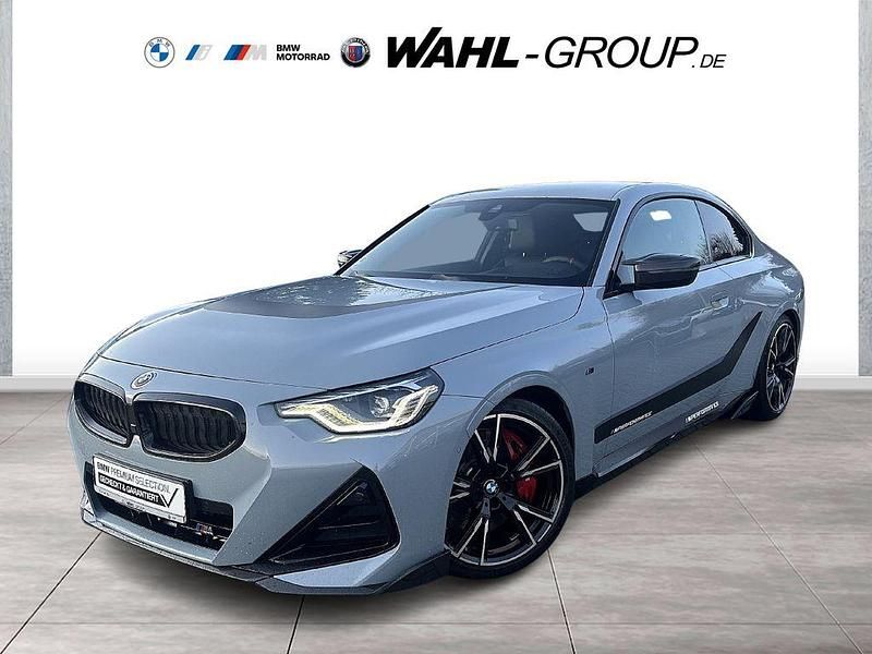 Grau Gebraucht 2022 BMW M240 M Sport Coupé | 46.890 € (Fairer Preis) - Bild 1/4