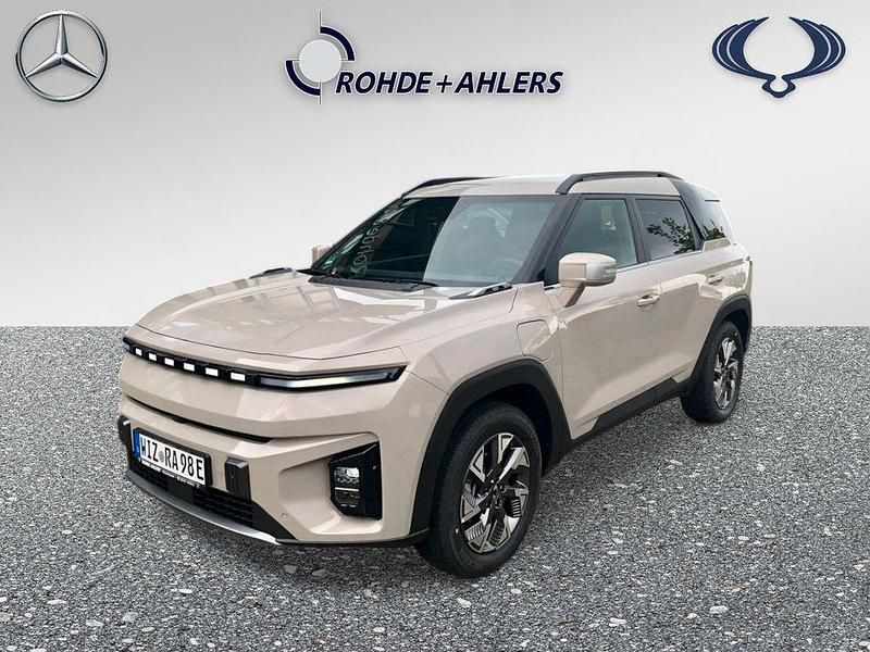 Beige Gebraucht 2024 Ssangyong Torres EVX SUV | 38.999 € - Bild 1/4