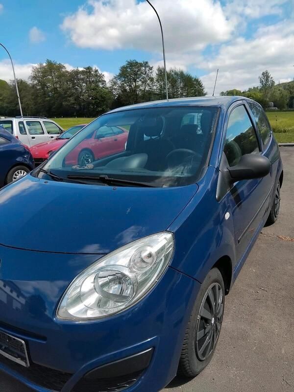 Blau Gebraucht 2008 Renault Twingo Kleinwagen | 1.400 € (Guter Preis) - Bild 1/4