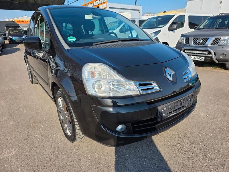 Gebraucht Renault Grand Modus Night&Day 111 PS (81 kW) 2012 Schwarz Van / Kleinbus