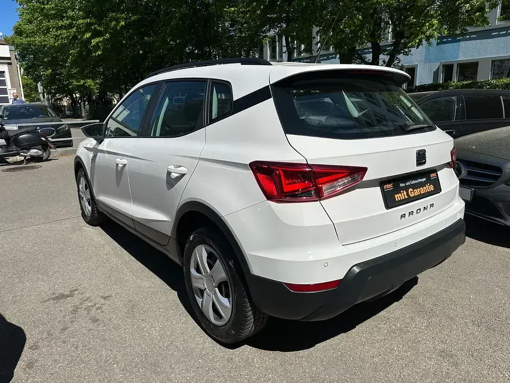 Gebraucht Seat Arona Style 95 PS (69 kW) 2020 Weiß SUV