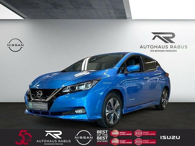 Gebraucht Nissan Leaf 360º 160 kW (218 PS) 2020 Blue metallic Kleinwagen