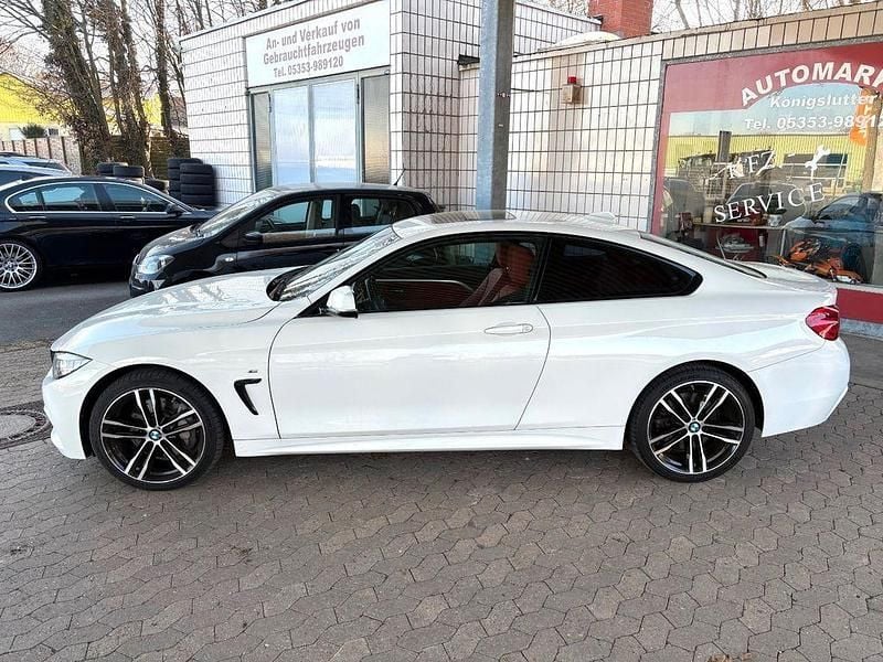 Gebraucht BMW 430 M Sport 252 PS (185 kW) 2017 Weiß Coupé