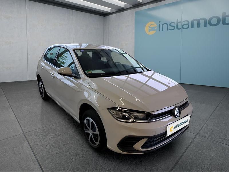Gebraucht VW Polo 95 PS (69 kW) 2022 Grau Kleinwagen