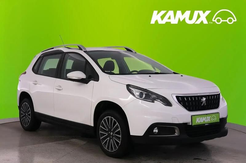 Weiß Gebraucht 2018 Peugeot 2008 SUV | 8.290 € (Fairer Preis) - Bild 1/4