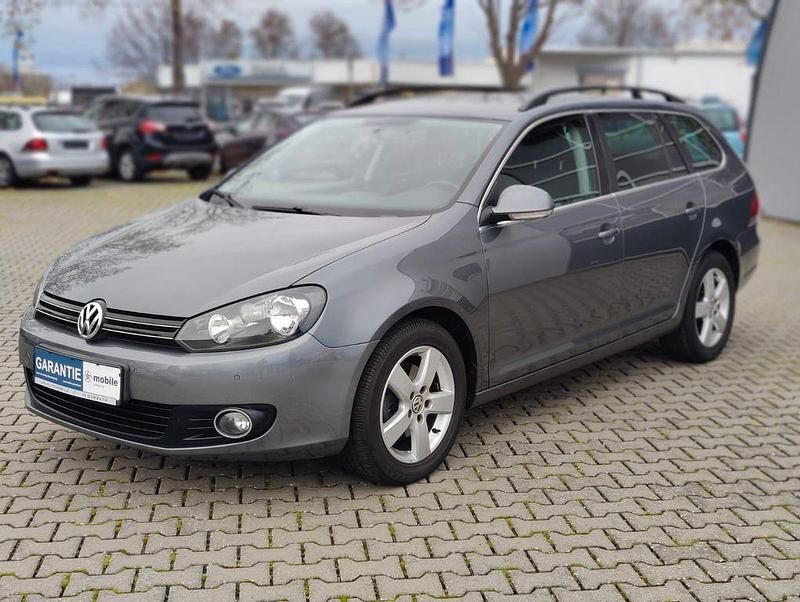 Grau Gebraucht 2010 VW Golf VI Comfortline Kleinwagen | 6.200 € (Fairer Preis) - Bild 1/4