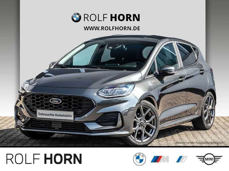 Magnetic metallic Gebraucht 2022 Ford Fiesta ST-Line Kleinwagen | 15.250 € (Superpreis) - Bild 1/4