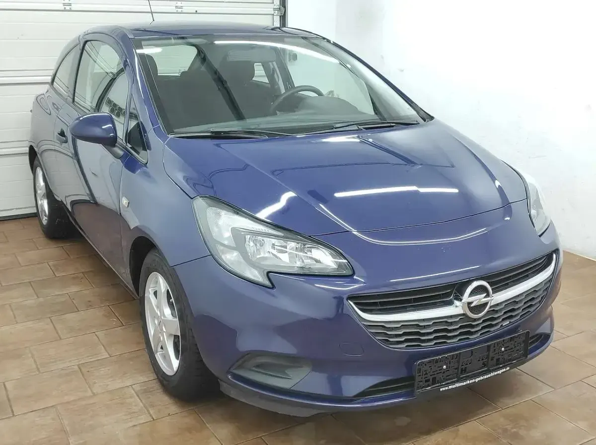 Usata Opel Corsa 69 CV (50 kW) 2017 Blu Utilitaria
