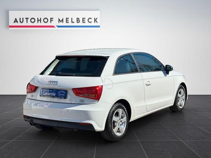Gebraucht Audi A1 Sport 90 PS (66 kW) 2015 Weiß Kleinwagen