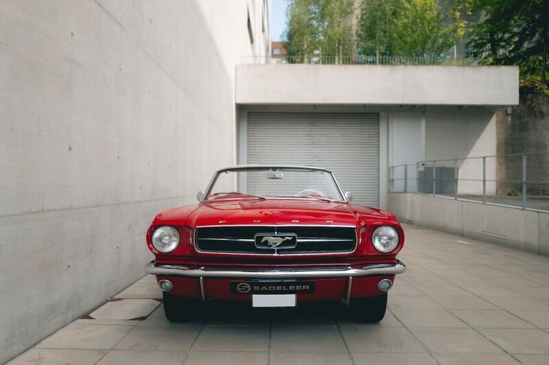 Gebraucht Ford Mustang Convertible 203 PS (149 kW) 1965 Rot Cabrio