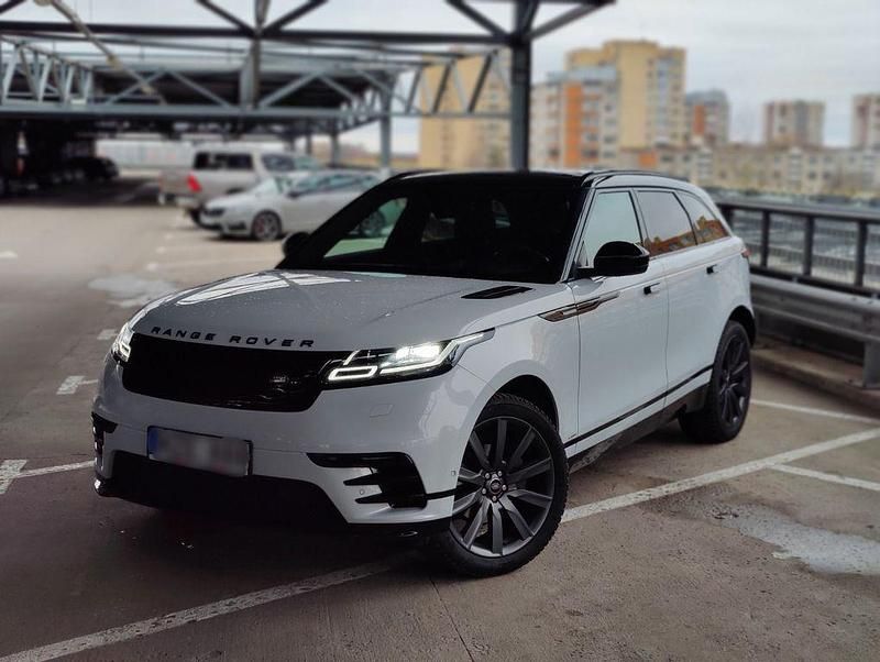 Weiß Gebraucht 2019 Land Rover Range Rover Velar SE Dynamic SUV | 26.400 € (Superpreis) - Bild 1/4