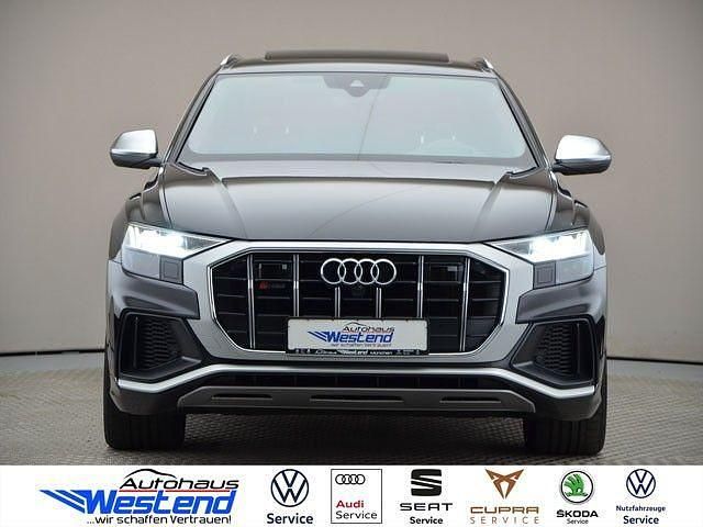 Orcaschwarz (metallic) Gebraucht 2020 Audi SQ8 Sport SUV | 72.960 € (Guter Preis) - Bild 1/4