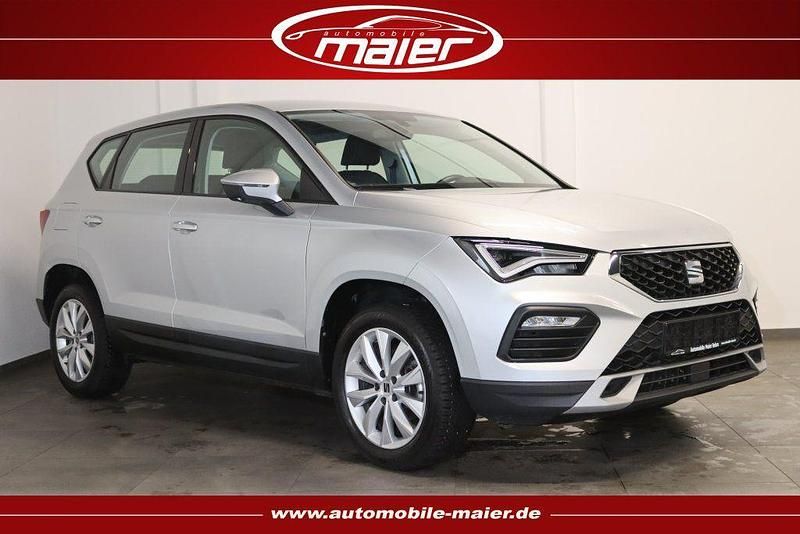 Reflexsilber Gebraucht 2024 Seat Ateca Style SUV | 22.400 € (Superpreis) - Bild 1/4