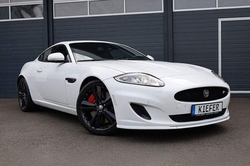 Weiß Gebraucht 2012 Jaguar XKR Coupé | 37.950 € (Superpreis) - Bild 1/4