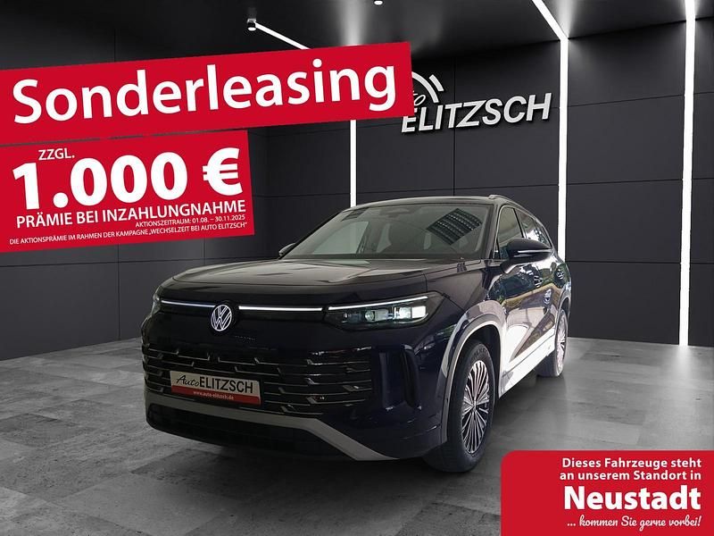 Ultra violet metallic Neu 2025 VW Tayron Elegance SUV | 54.250 € (Etwas zu teuer) - Bild 1/3