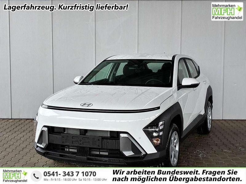 Neu Hyundai Kona Comfort 101 PS (74 kW) 2025 Atlas white SUV