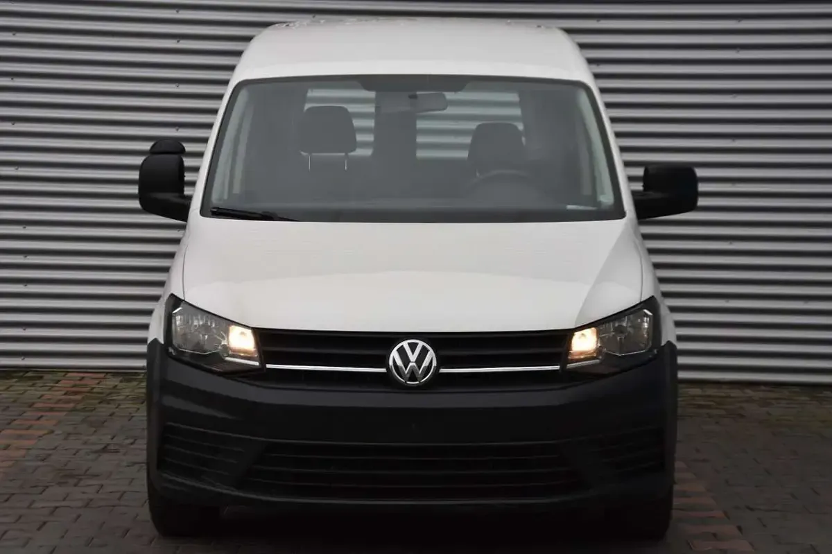 Gebraucht VW Caddy 75 PS (55 kW) 2016 Weiß Van / Kleinbus
