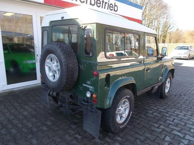 Gebraucht Land Rover Defender S 122 PS (89 kW) 2002 Grün SUV