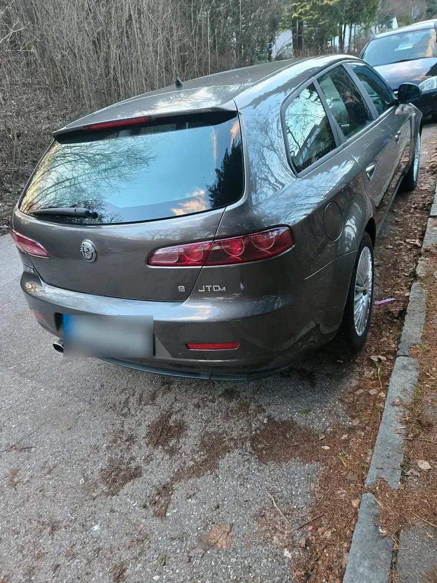 Gebraucht Alfa Romeo 159 150 PS (110 kW) 2007 Grün Kombi