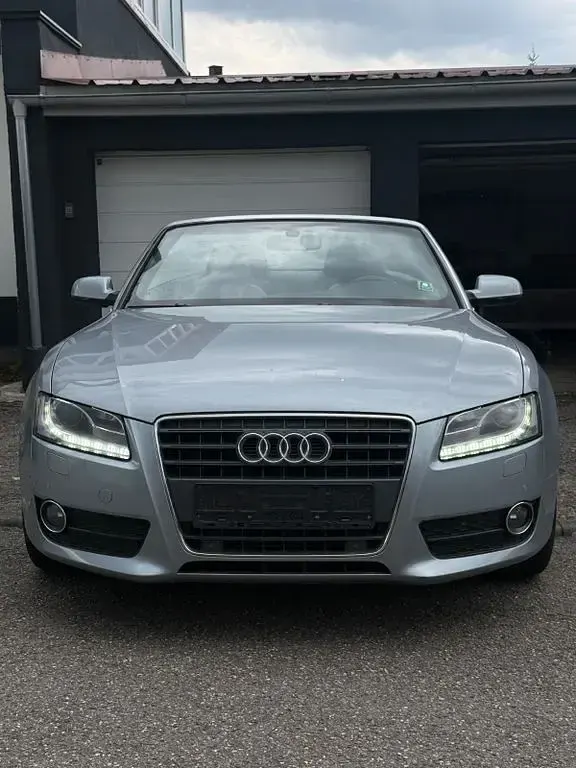 Gebraucht Audi A5 Cabriolet S-Line 211 PS (155 kW) 2011 Silber Cabrio