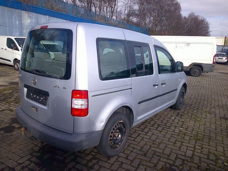 Gebraucht VW Caddy Life 102 PS (75 kW) 2005 Grau Van / Kleinbus
