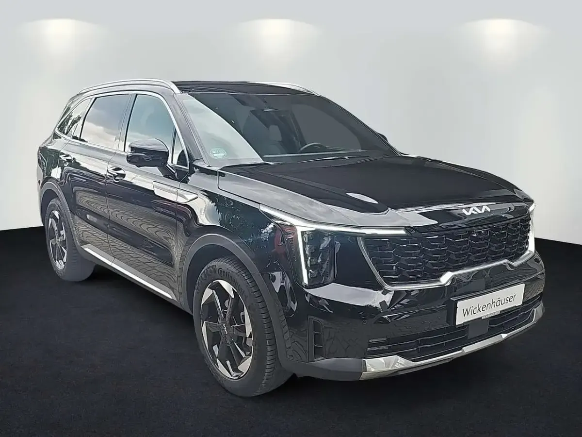 Gebraucht Kia Sorento Platinum 265 PS (194 kW) 2025 Schwarz SUV