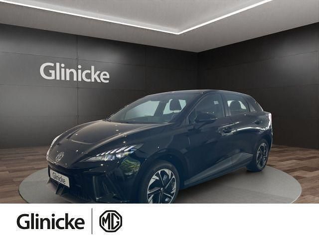 Schwarz Gebraucht 2023 MG MG4 EV Kleinwagen | 19.980 € (Fairer Preis) - Bild 1/4
