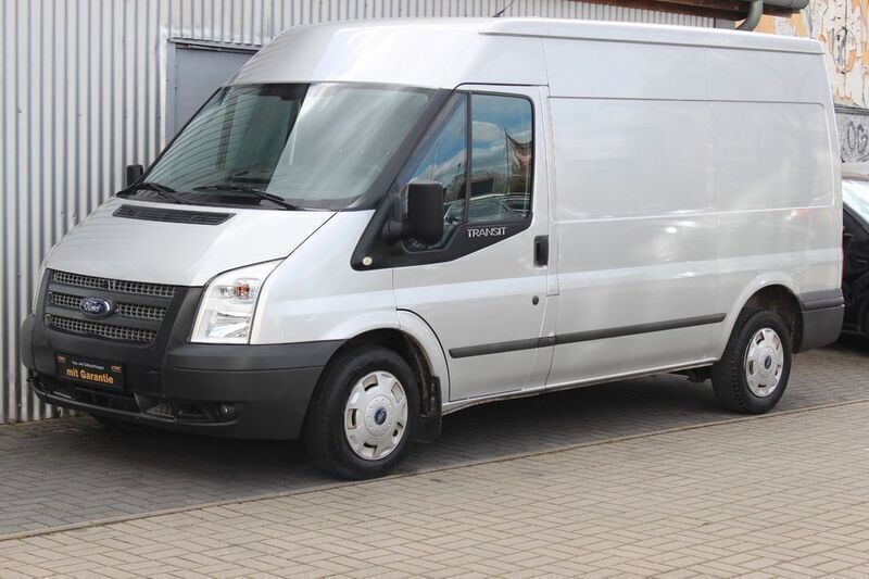 Silber Gebraucht 2013 Ford Transit Van / Kleinbus | 8.490 € (Superpreis) - Bild 1/4